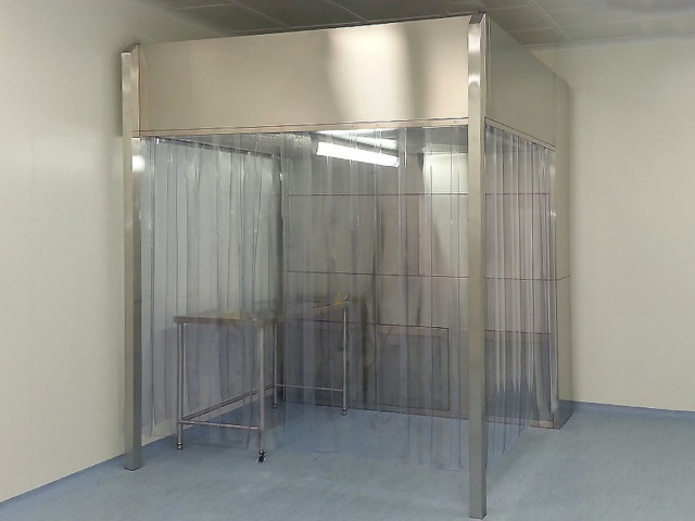 Downcross Laminar Flow Cabinets
